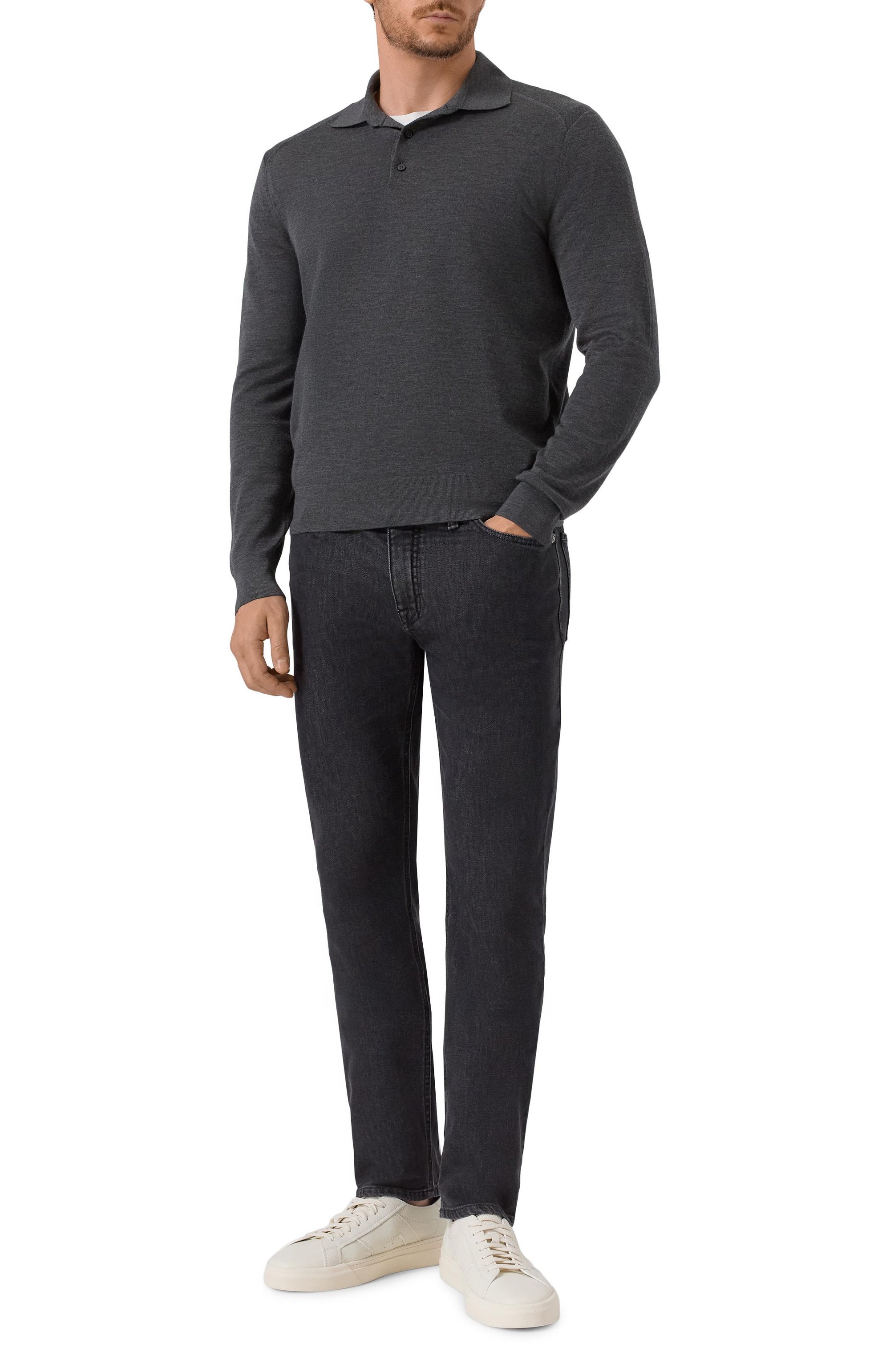 Кашемировое поло STEFANO RICCI, арт. W505022P03/W25301/60, фото 2