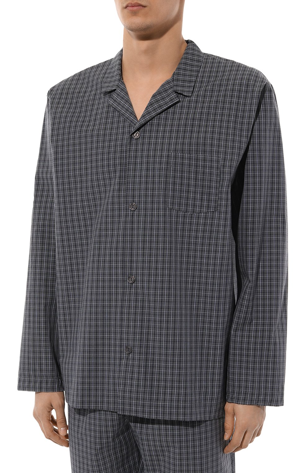 Хлопковая пижама HANRO, арт. 075115, фото 3