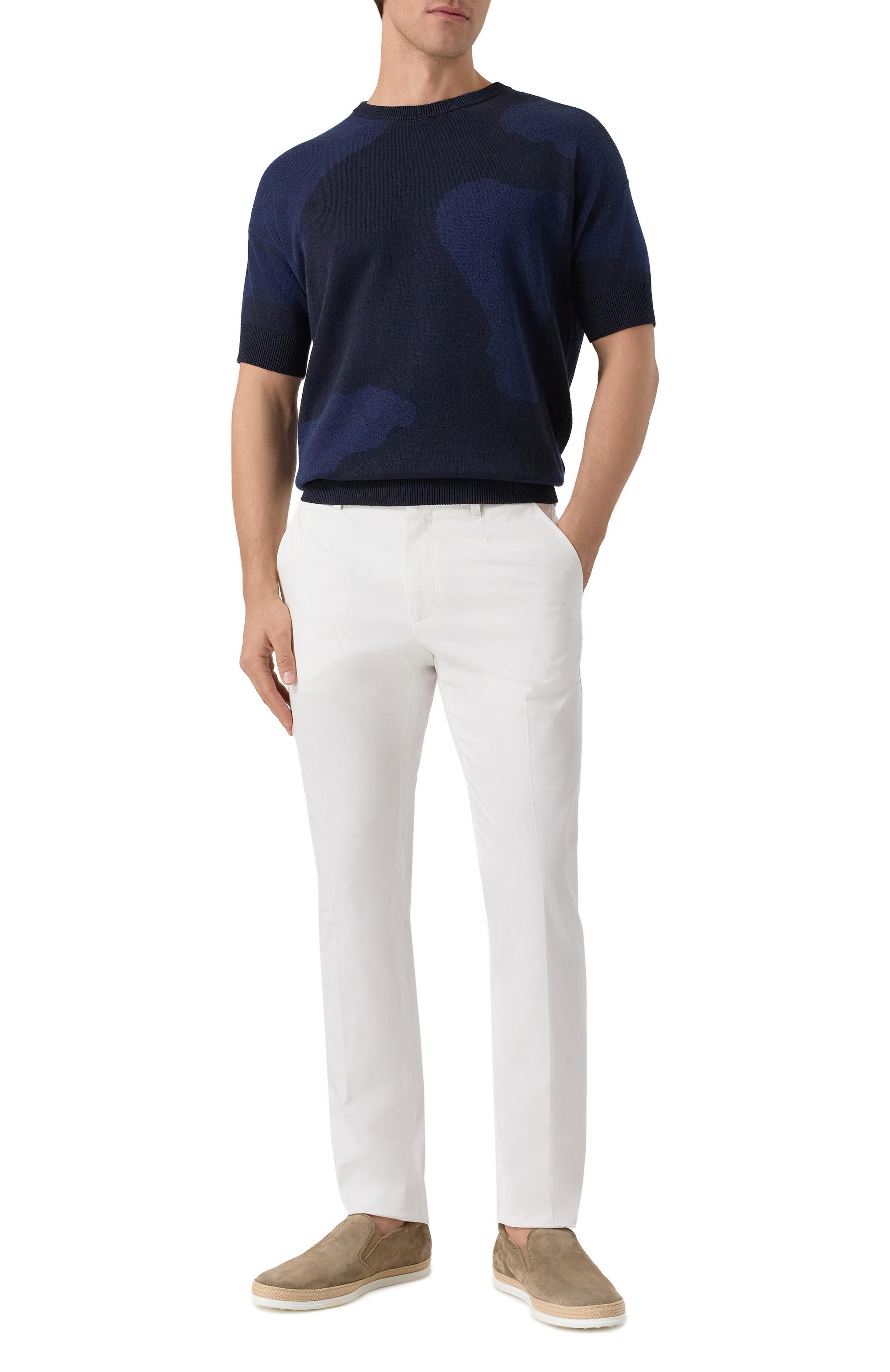 Джемпер изо льна и хлопка MVST, арт. MS61-642MUBIG, фото 2