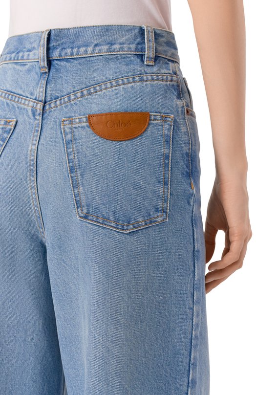 Джинсы Chloé CH25UDP32253 Голубой  CH25UDP32253 Фото 5
