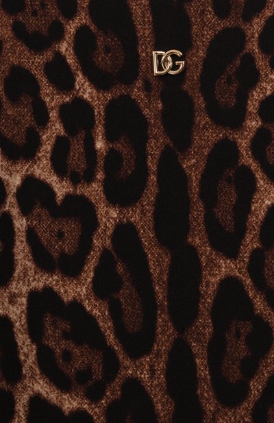 Шерстяное платье DOLCE & GABBANA, арт. L54DK7/FS2A3/4-6, фото 3