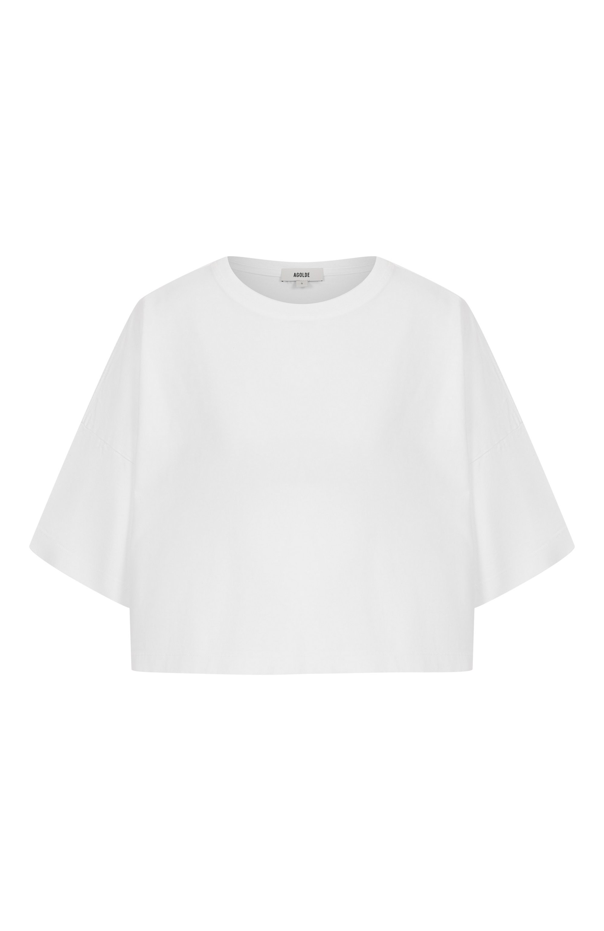 Хлопковая футболка arli AGOLDE, арт. A7370-1521, фото 1