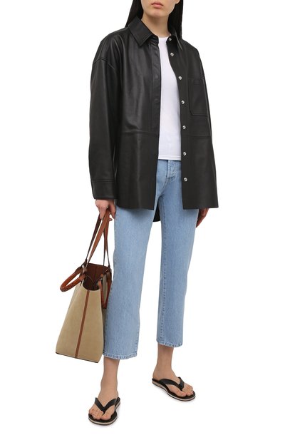 Хлопковый лонгслив ATM ANTHONY THOMAS MELILLO, арт. AW1252-XA, фото 2