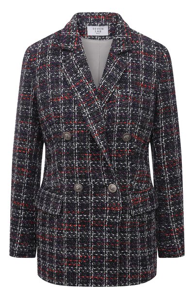 Женский жакет из вискозы SEVEN LAB, арт. JK20-tw violet