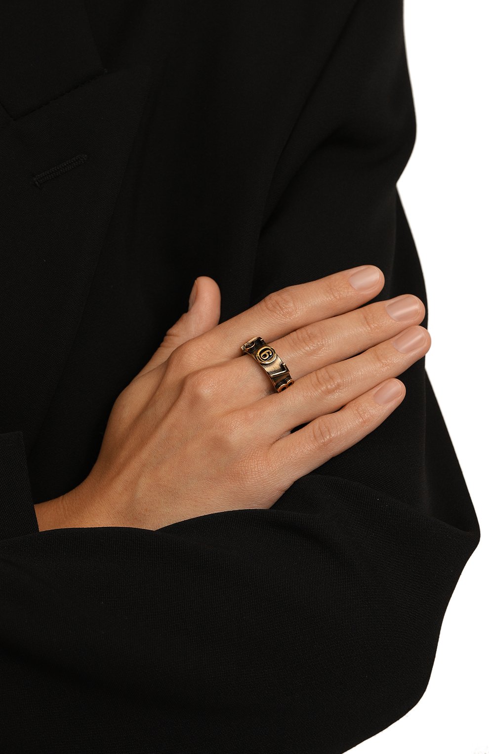 Кольцо MM6, арт. SM7UQ0057 P6686/BR0NZE, фото 2