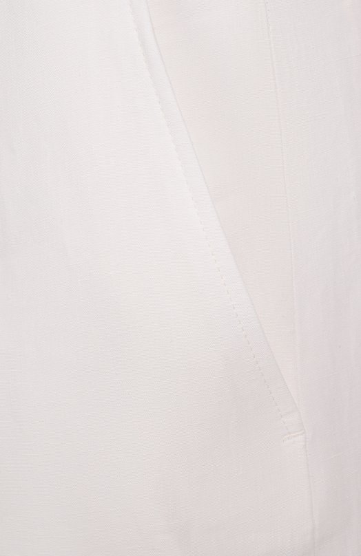 Льняные брюки MVST M25.2MM.T403 Белый  M25.2MM.T403 Фото 6