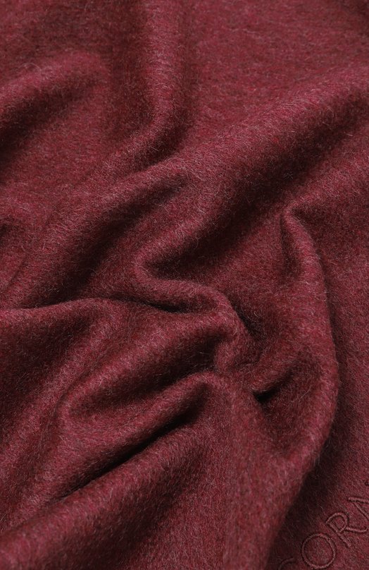 Кашемировый шарф Corneliani 26B344-2629029 Бордовый  26B344-2629029 Фото 3
