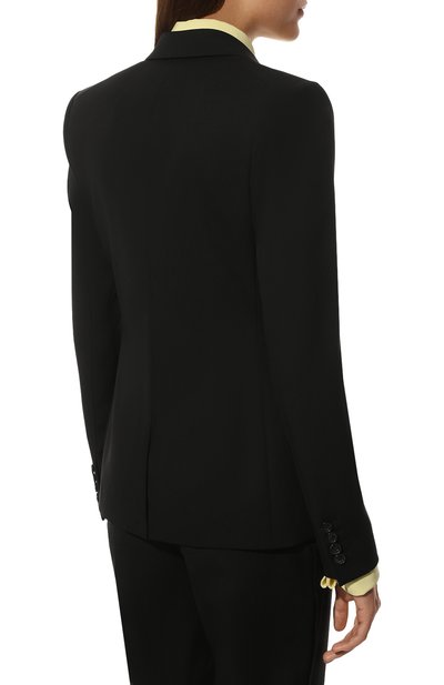 Шерстяной жакет SAINT LAURENT, арт. 686134/Y512W, фото 4