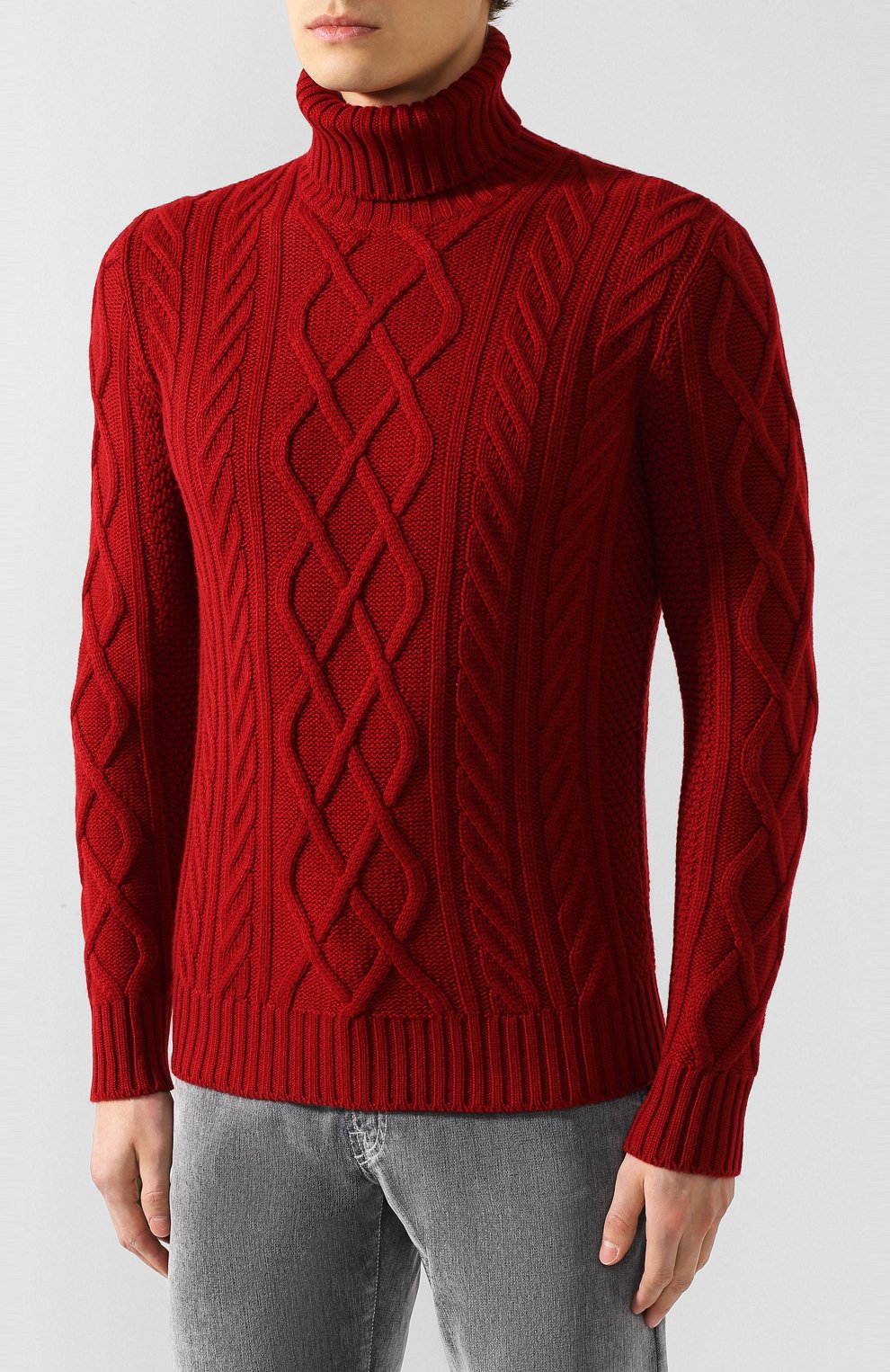 Кашемировый свитер LORO PIANA, арт. FAI8311, фото 3