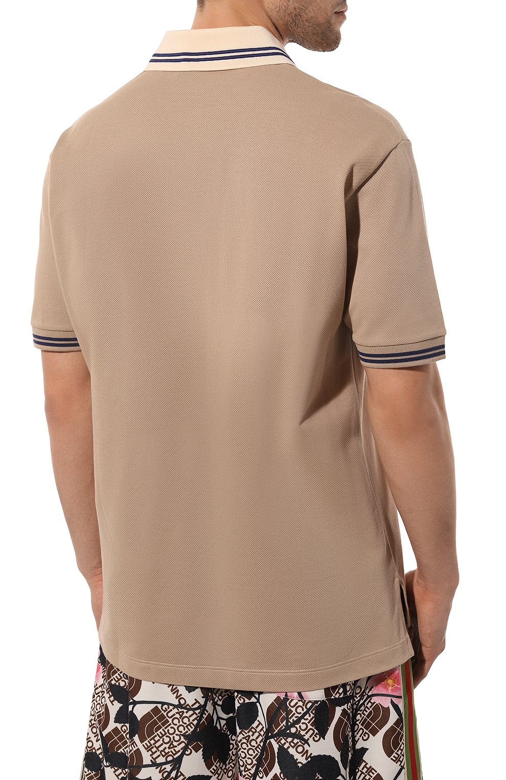 Хлопковое поло GUCCI, арт. 658067 XJDI2, фото 4