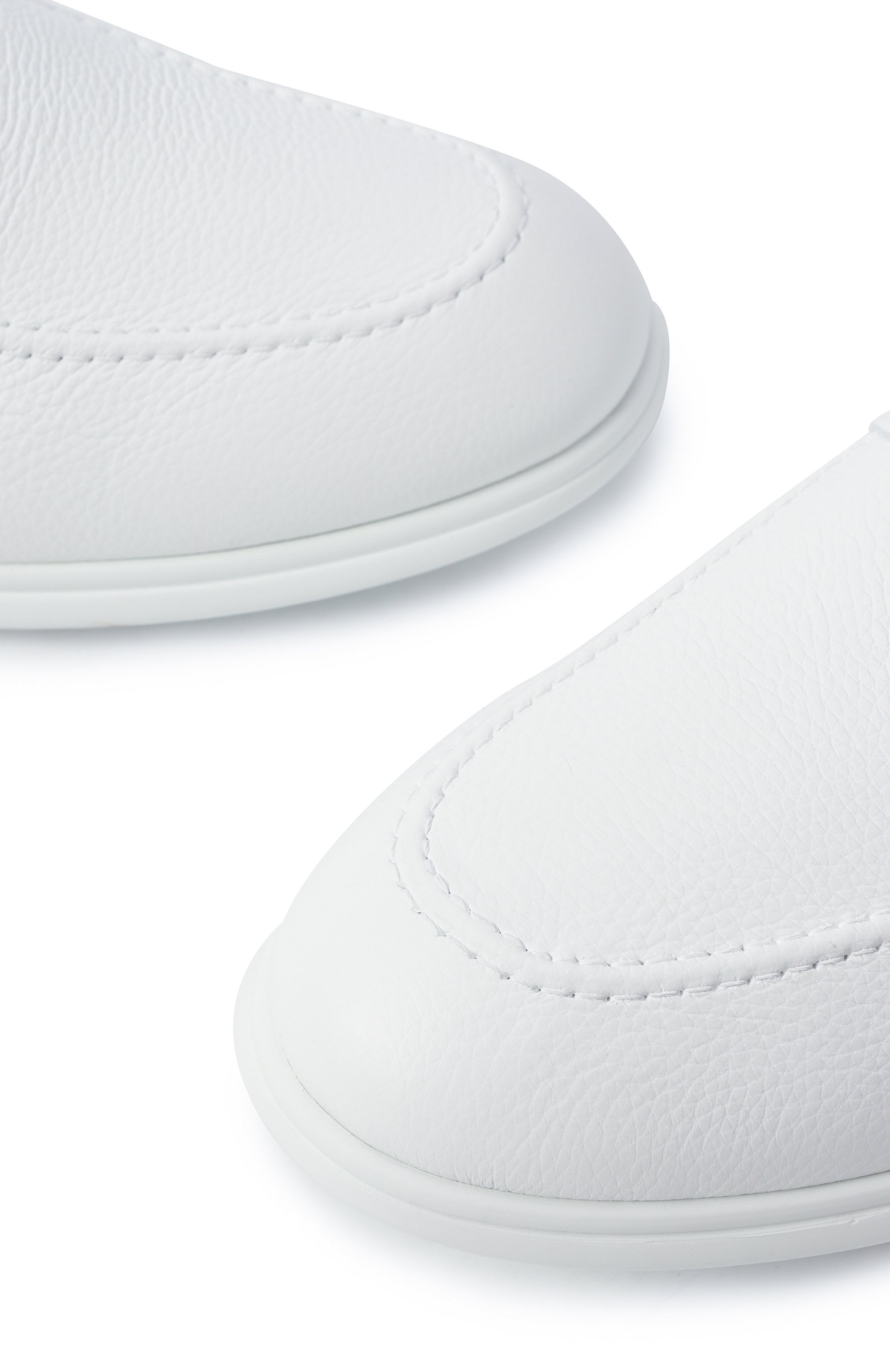 Кожаные пенни-лоферы KITON, арт. USSA075N0109809, фото 7