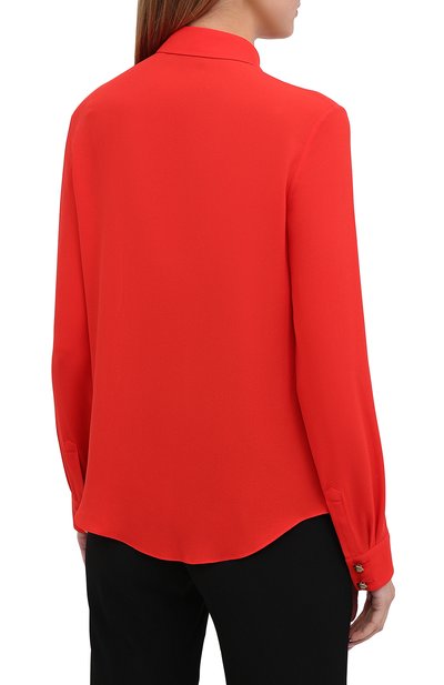 Шелковая рубашка BALMAIN, арт. UF12670/S037, фото 5