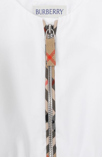 Хлопковый сарафан BURBERRY, арт. 8121303, фото 3