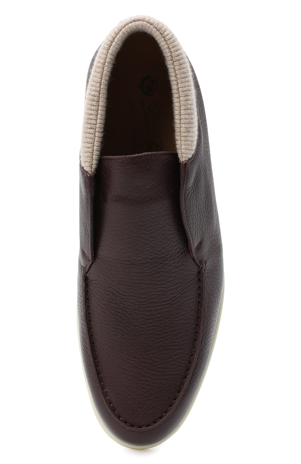 Кожаные ботинки open wintery walk LORO PIANA, арт. FAL4243, фото 5