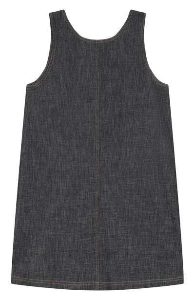Джинсовый сарафан BRUNELLO CUCINELLI, арт. BB148A425C, фото 2