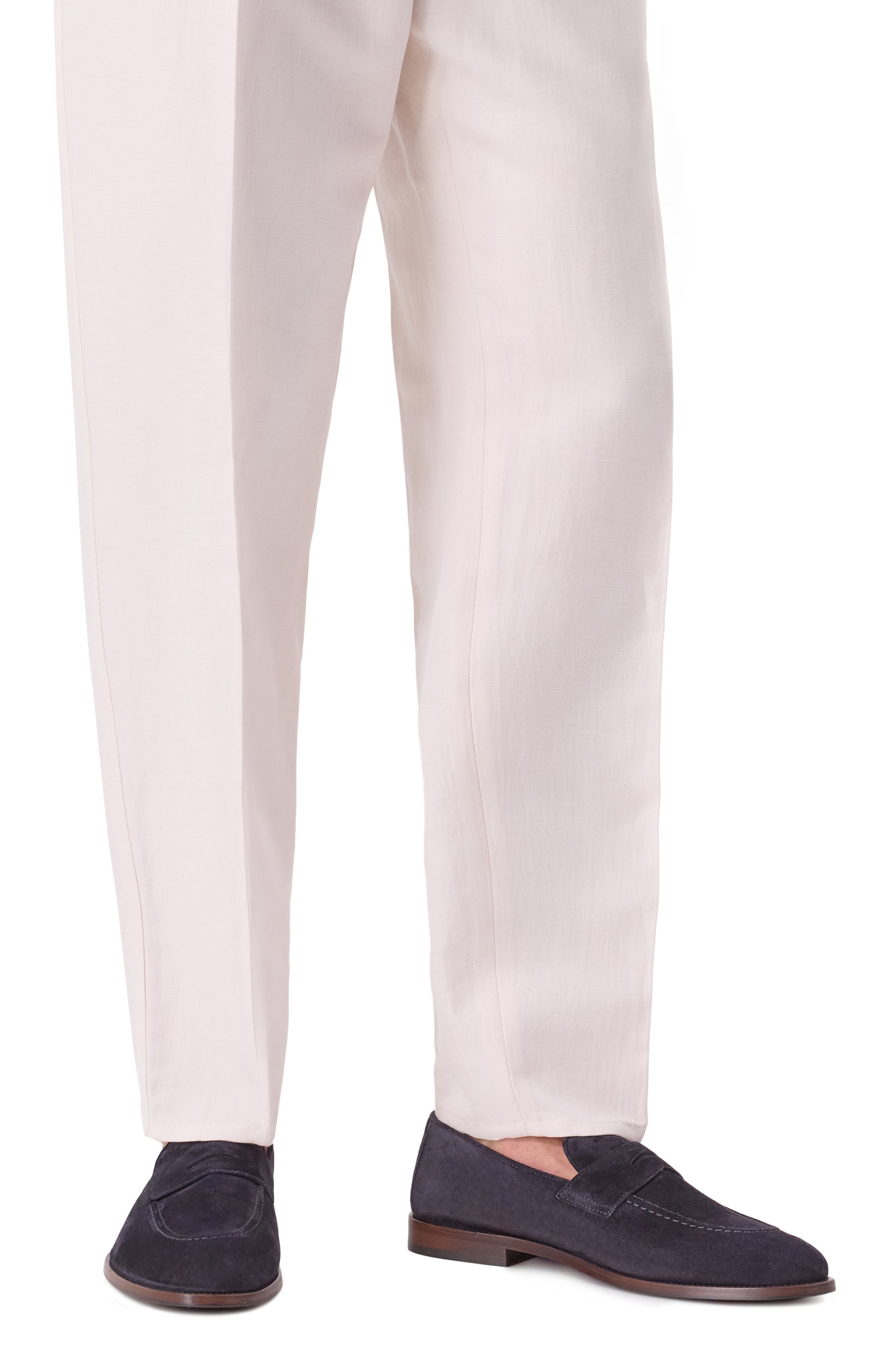 Замшевые пенни-лоферы BRUNELLO CUCINELLI, арт. MZUCCB2250, фото 3