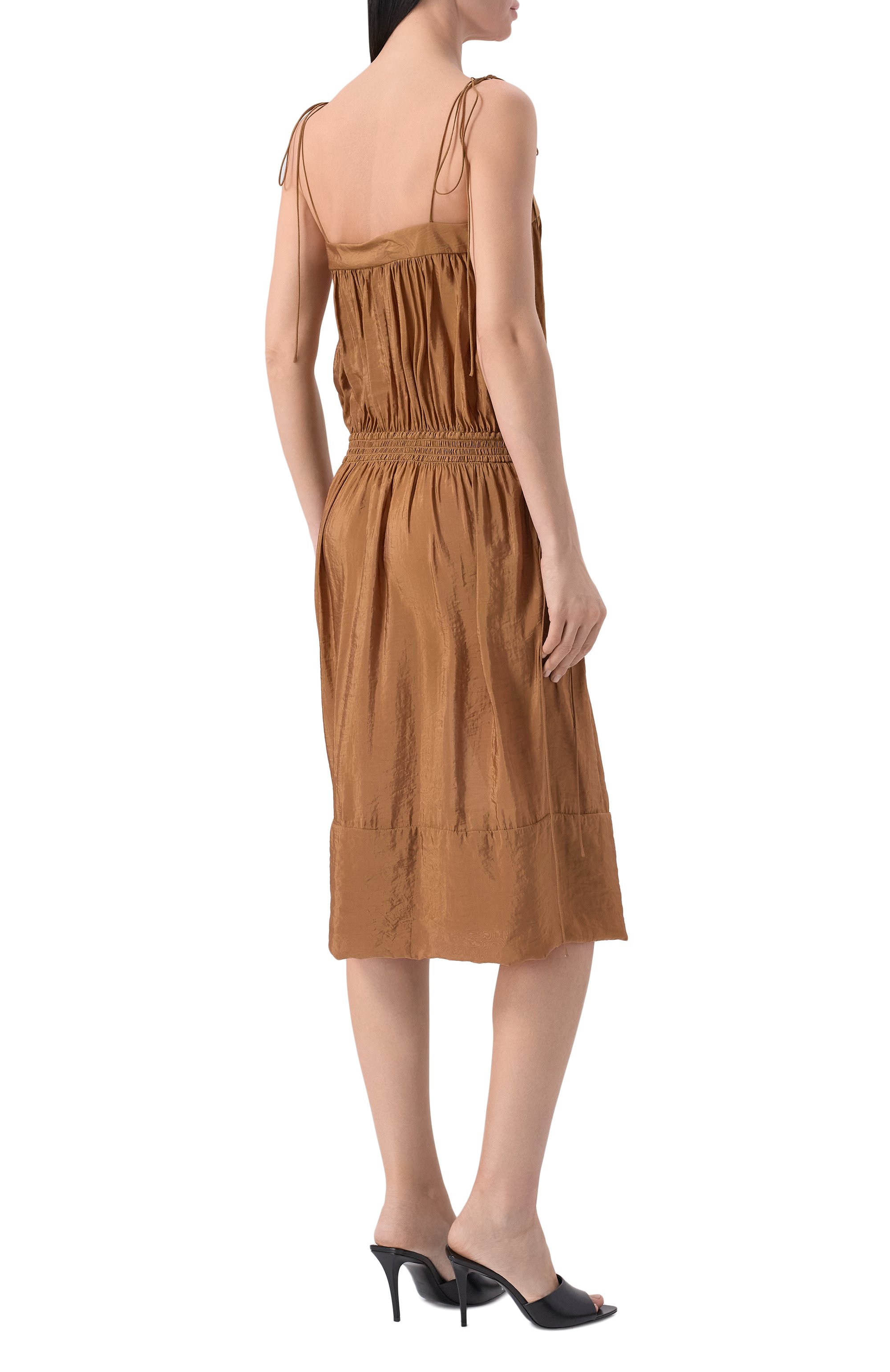 Платье SAINT LAURENT, арт. 852694/Y3K31, фото 3