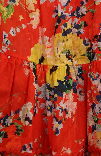 Хлопковый сарафан ZIMMERMANN, арт. 9060DRS241, фото 3