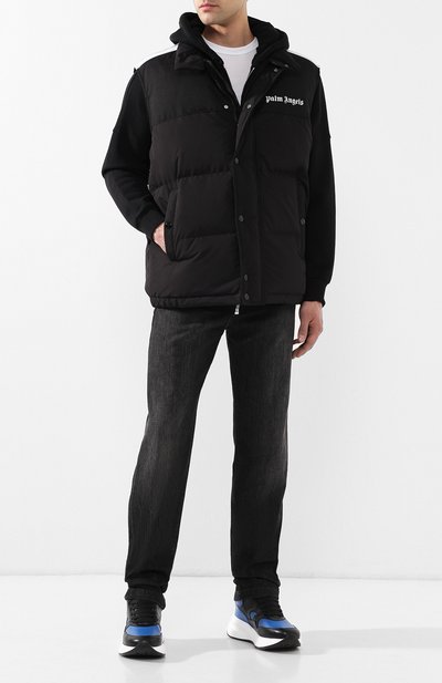 Пуховый жилет PALM ANGELS, арт. PMED006S195760011001, фото 2