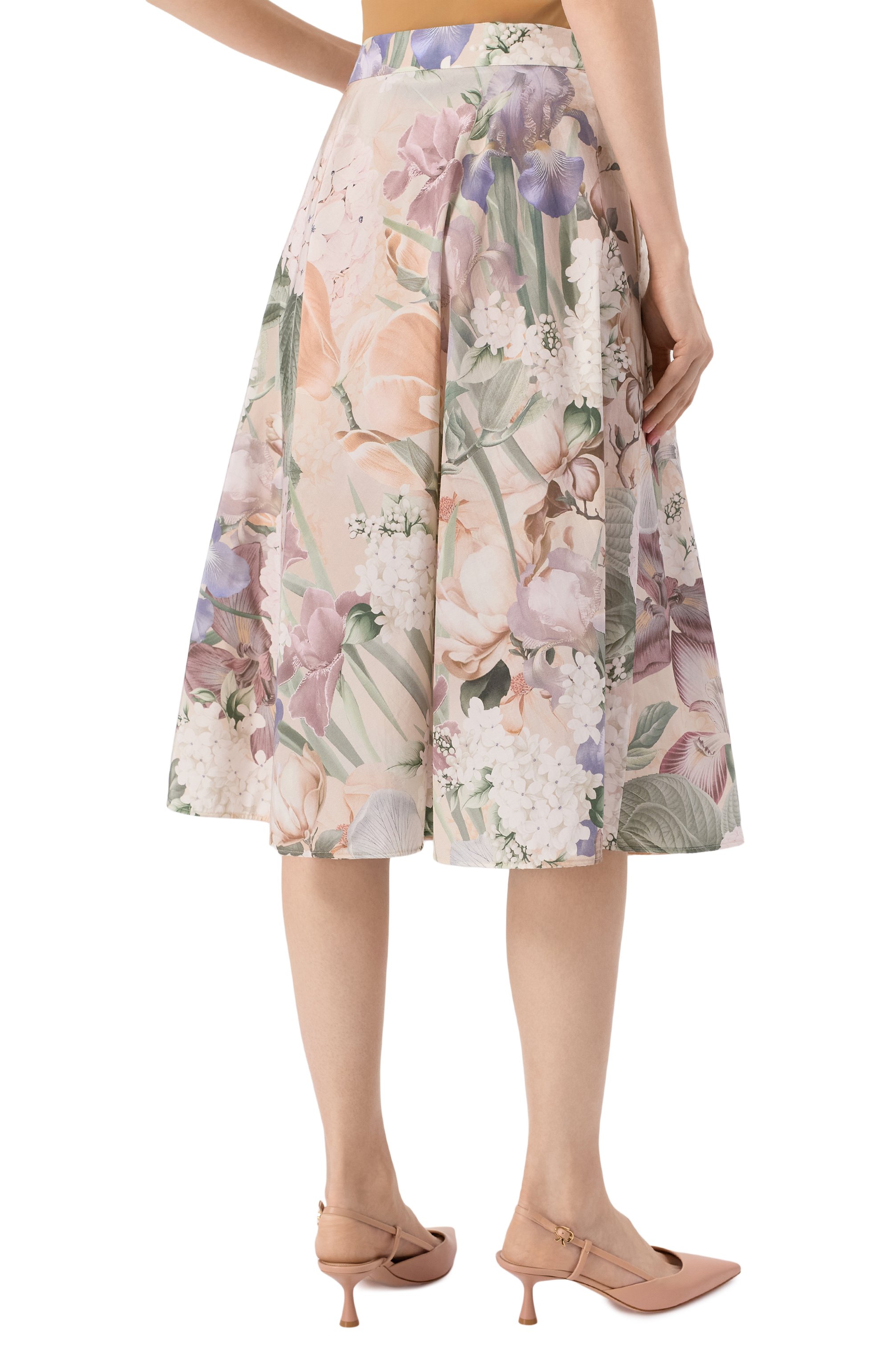 Юбка из хлопка и шелка COLOMBO, арт. GN00151/BF/T0294-U-1Y, фото 4