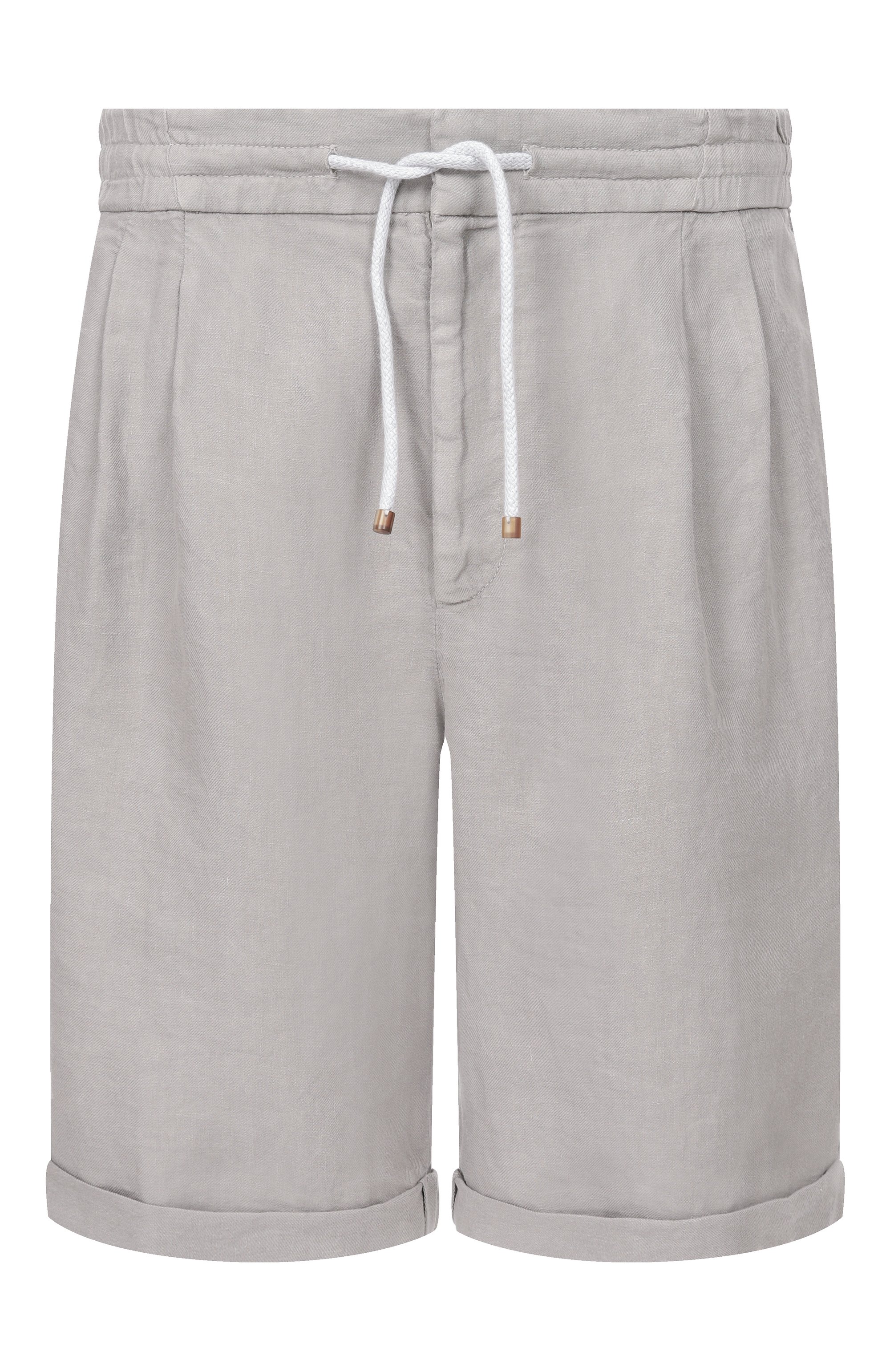 Льняные шорты BRUNELLO CUCINELLI, арт. M243DU0020, фото 1
