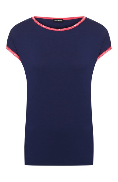 Футболка из вискозы EMPORIO ARMANI, арт. 164308/0P268, фото 1