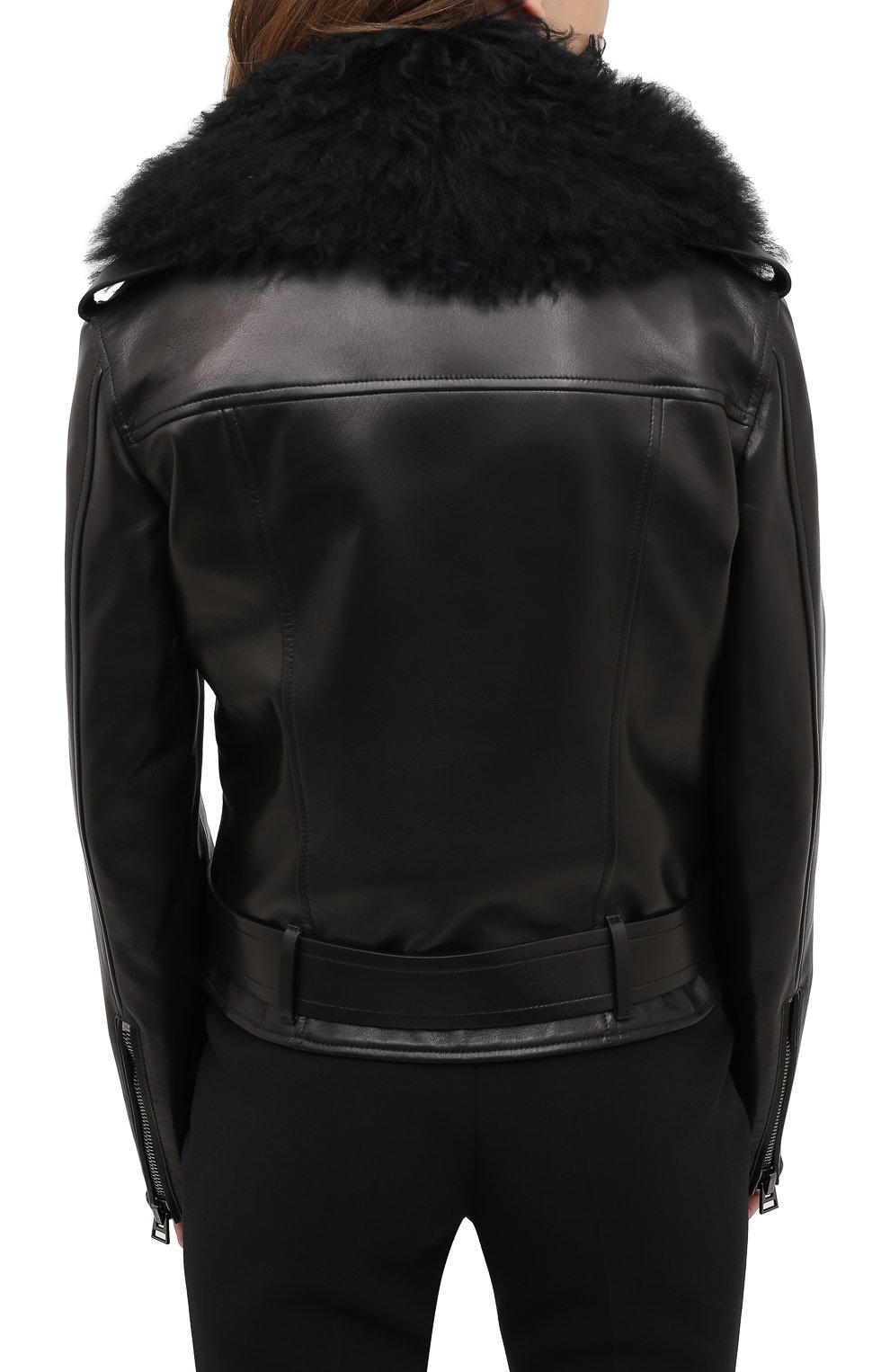 Кожаная куртка TOM FORD, арт. CSF623-FUX127, фото 5