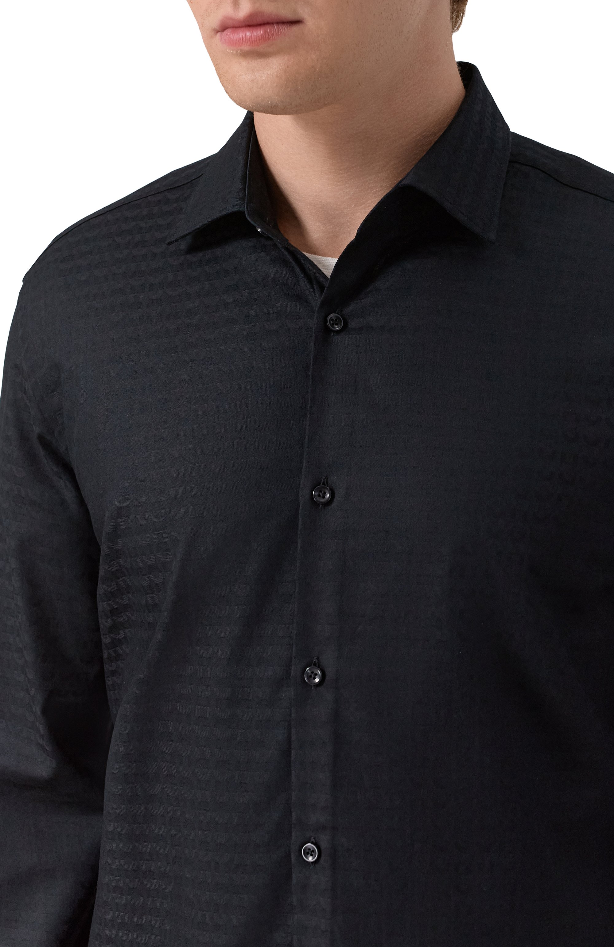 Хлопковая сорочка HUGO, арт. 50544934, фото 5