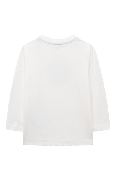 Хлопковый лонгслив MONNALISA, арт. 28B604, фото 2