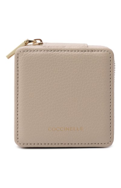 Женские кожаный футляр для украшений COCCINELLE, арт. E2 QI0 15 01 01