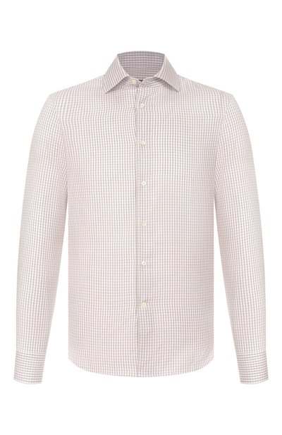 Мужская хлопковая рубашка CANALI, арт. CCLX098/GD03717