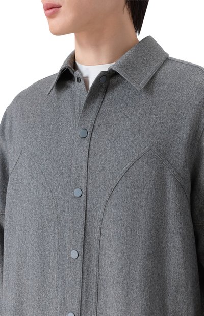 Кашемировая рубашка MVST, арт. M25.1PM.B003, фото 5