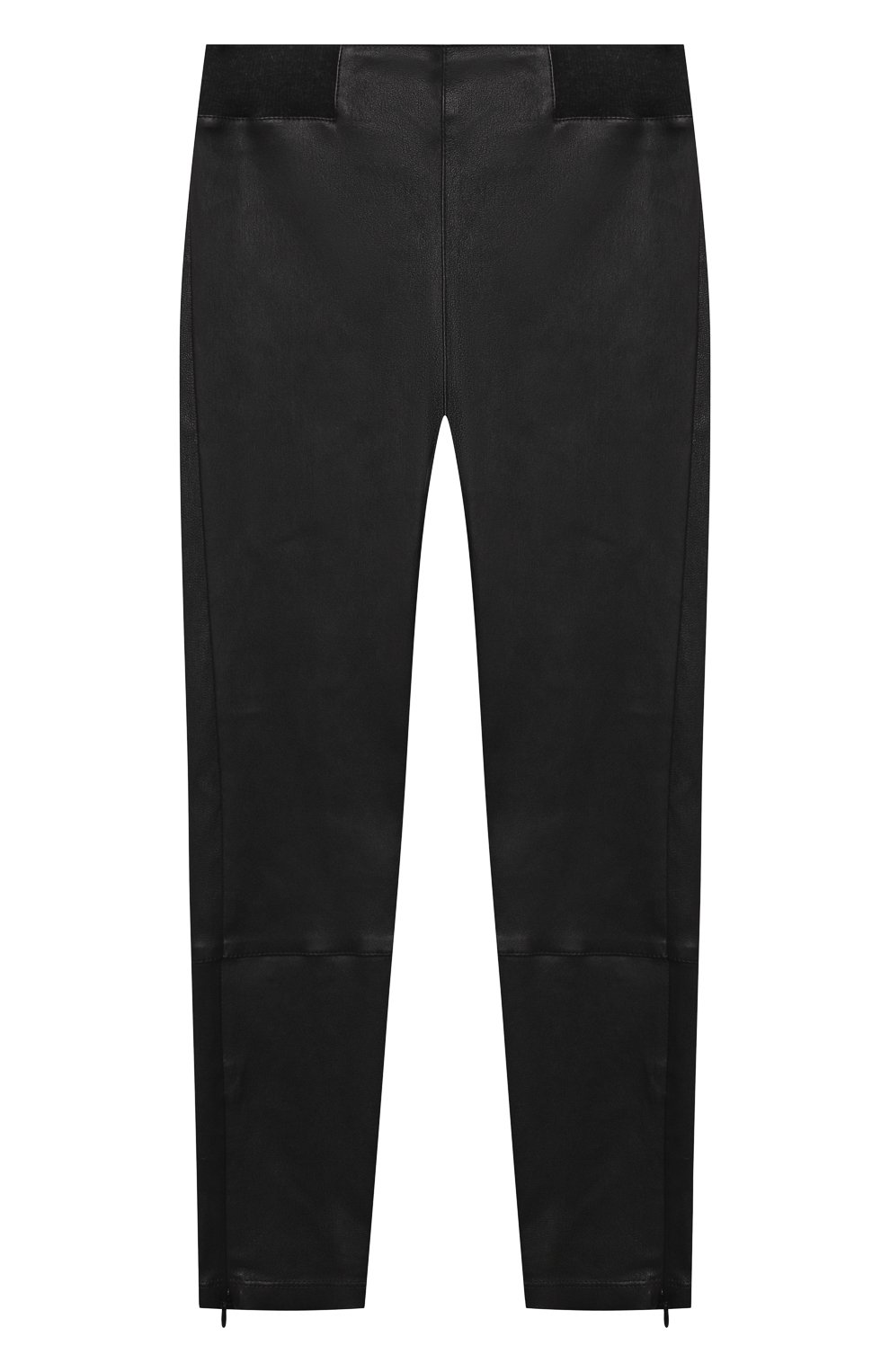 Кожаные брюки BRUNELLO CUCINELLI, арт. B0V32P029C, фото 1