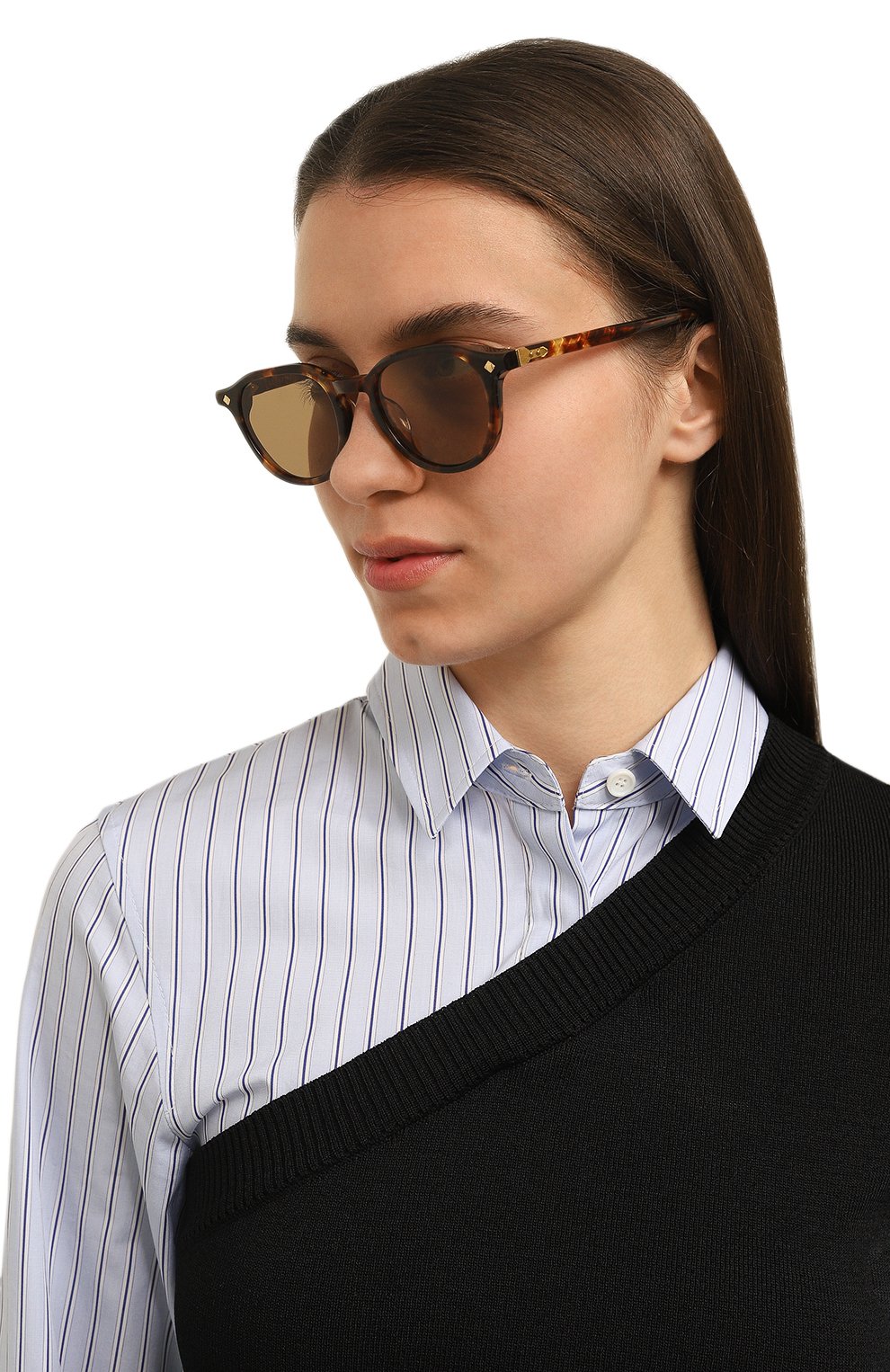 Солнцезащитные очки LUNETTERIE GENERALE коричневого цвета по цене 74600 руб., арт. DESERT RAIN LG-DR-02-SUN-BRN, фото 2 Солнцезащитные очки LUNETTERIE GENERALE, арт. DESERT RAIN LG-DR-02-SUN-BRN, фото 2