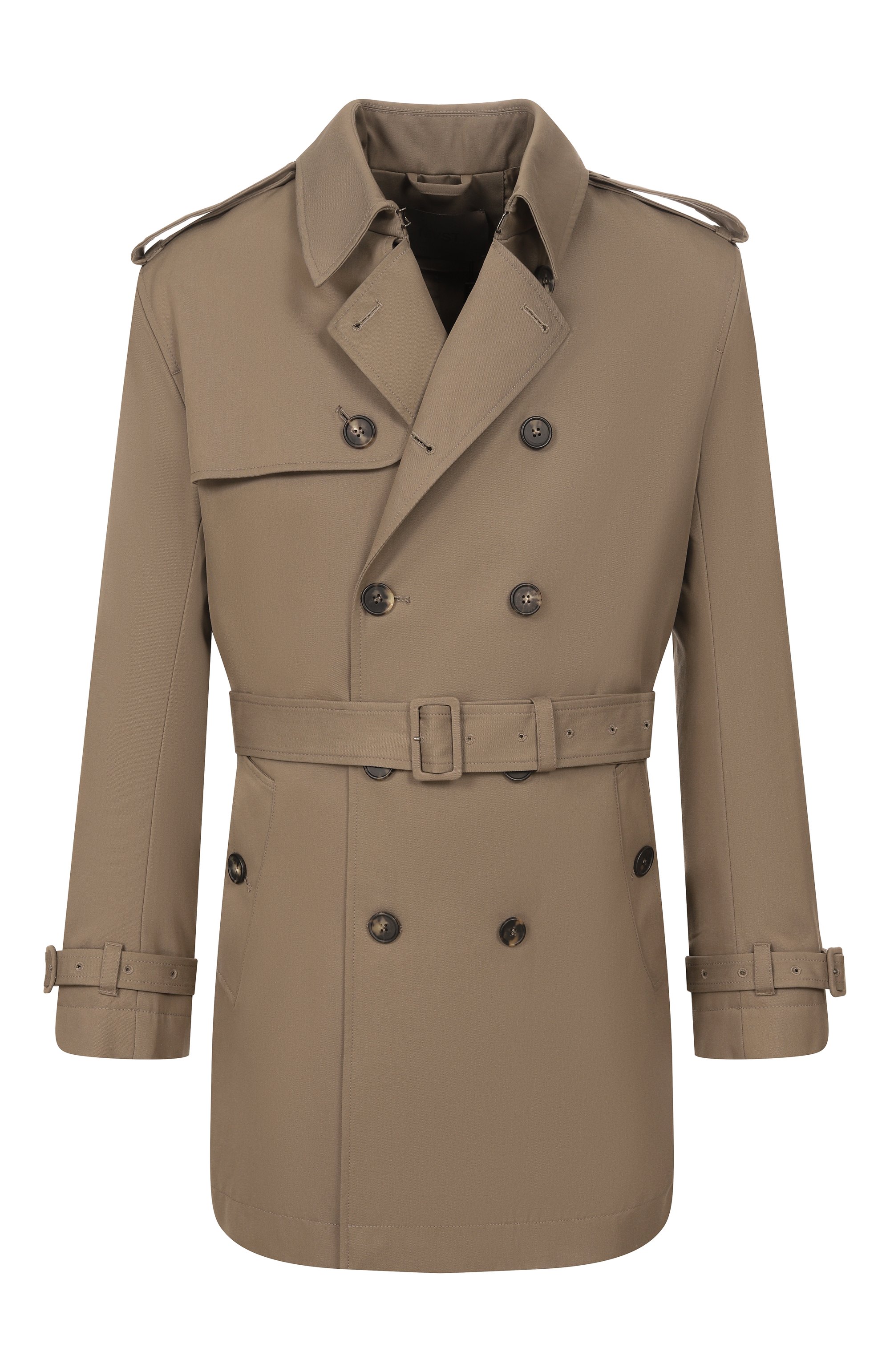 Тренч из хлопка и шелка MVST, арт. M26.2PM.0021/F082, фото 1