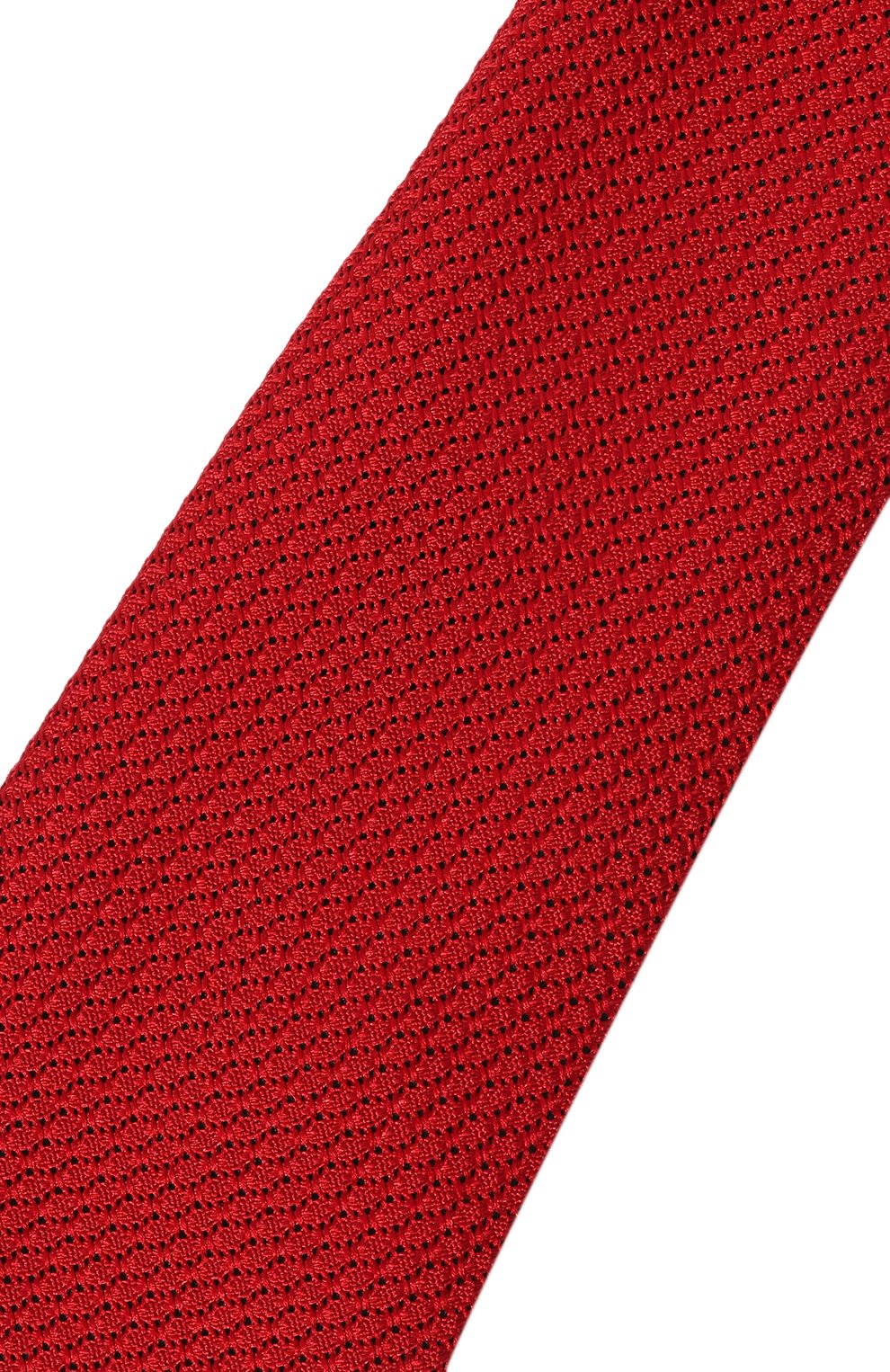 Шелковый галстук LANVIN красного цвета по цене 13550 руб., арт. 1208/TIE, фото 4 Шелковый галстук LANVIN, арт. 1208/TIE, фото 4