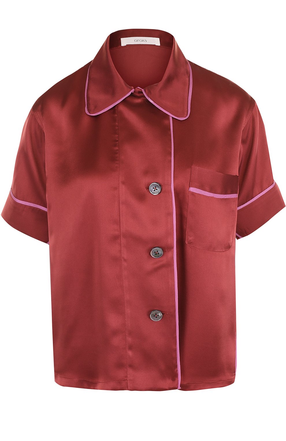 Шелковая блузка ARAKS, арт. R2017 R7LPJ10, фото 1