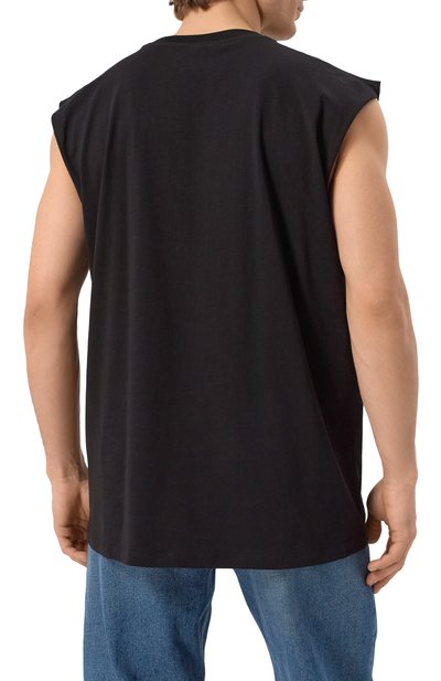 Хлопковая майка DIEGO VENTURINO, арт. DVTS-SMPU0, фото 4