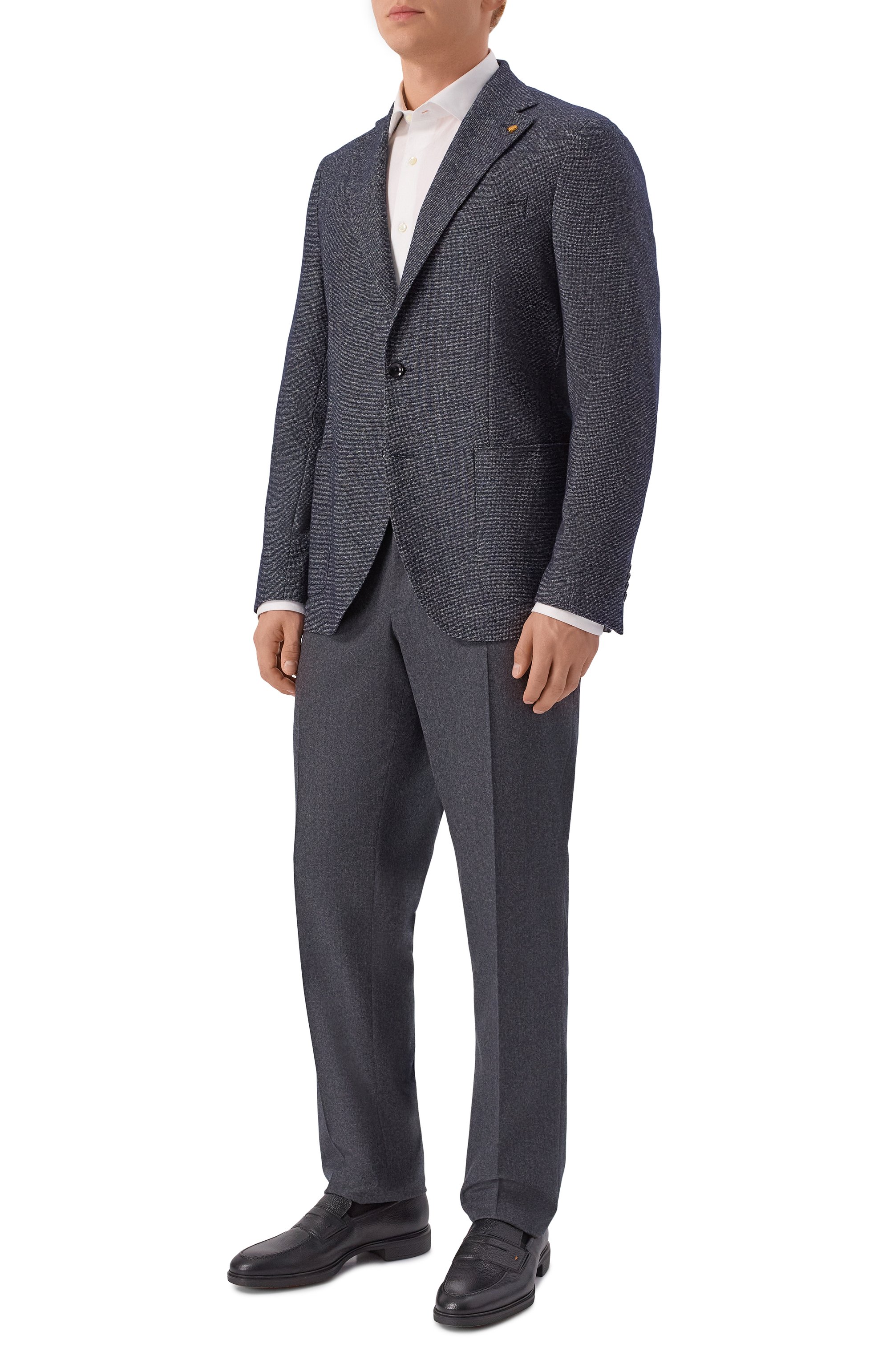 Пиджак из шерсти и хлопка SARTORIA LATORRE, арт. JD74/JI130, фото 2