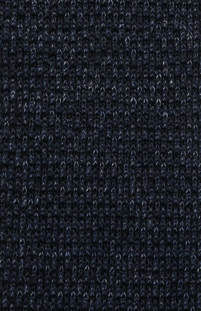 Галстук из хлопка и льна BRUNELLO CUCINELLI, арт. MQ8560018, фото 4