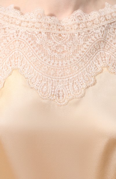 Шелковый топ ERMANNO SCERVINO, арт. D354L313RBJ, фото 5