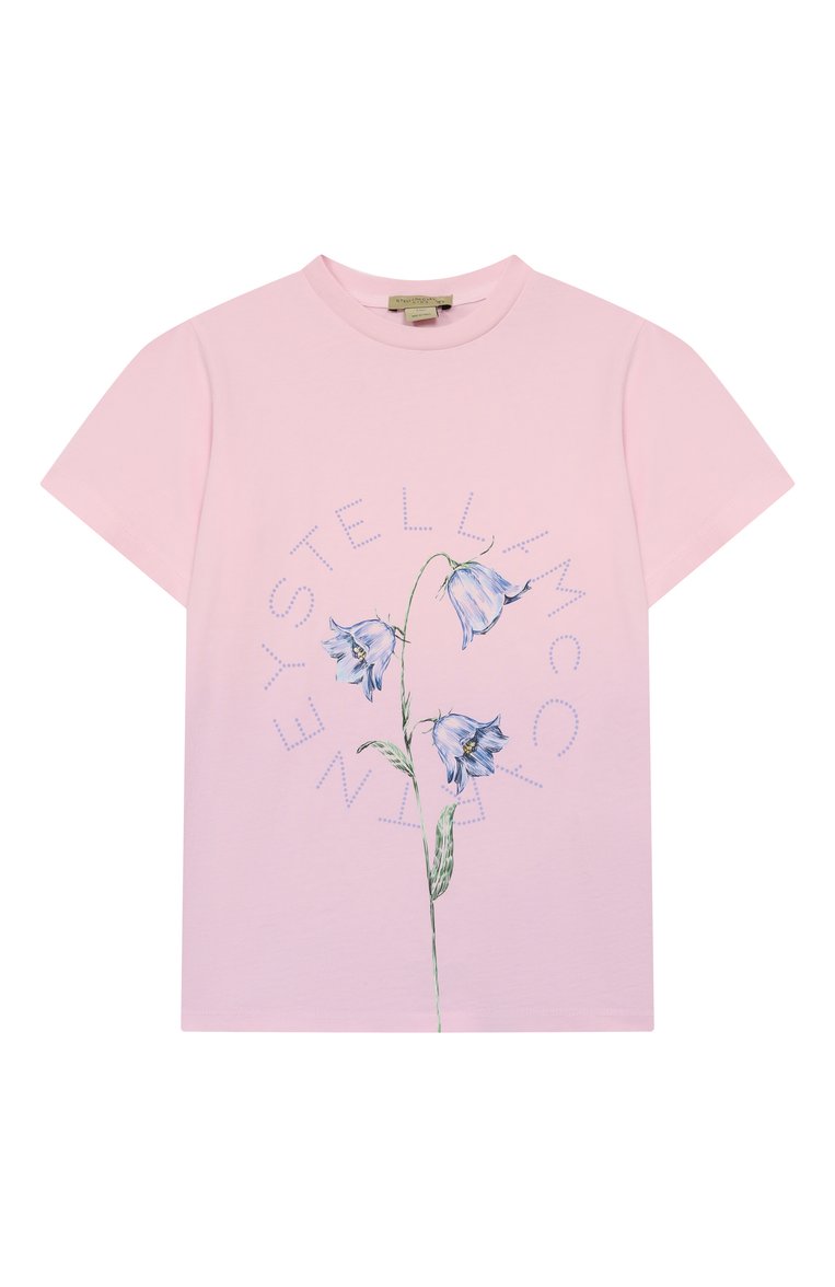 Хлопковая футболка STELLA MCCARTNEY, арт. TW8C21, фото 1