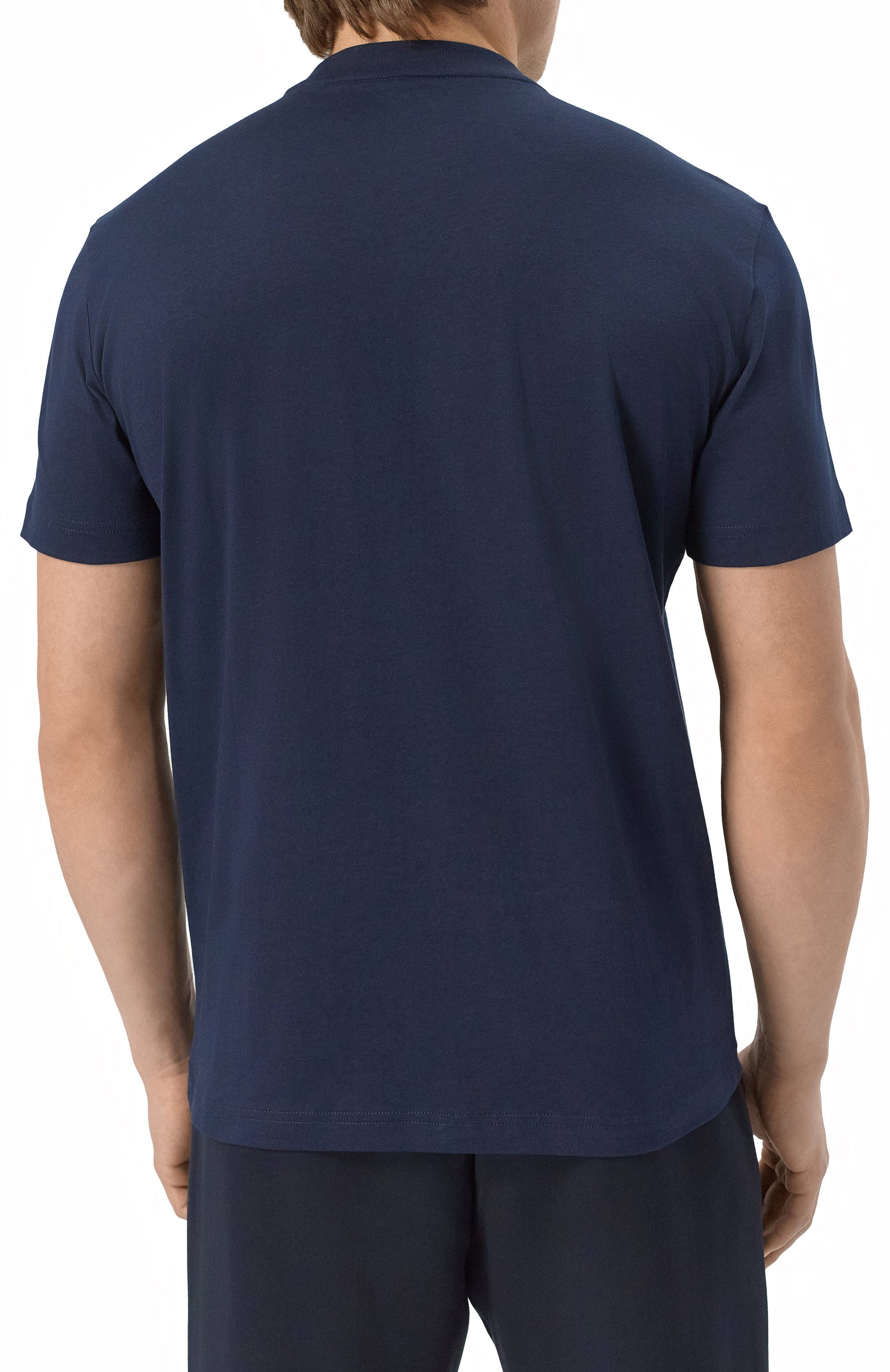 Хлопковая футболка EA7, арт. 7M000224/AF10375, фото 4