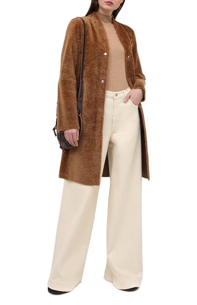 Шуба из овчины ANNE VEST, арт. AW20/01/212/17/B.LAMB, фото 2