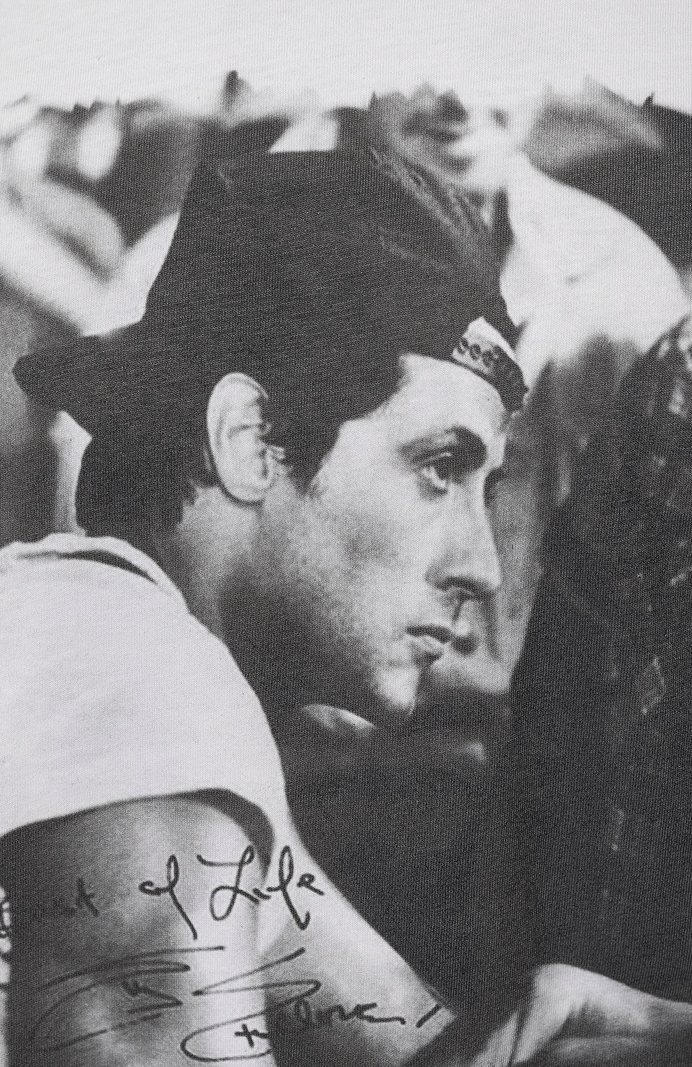 Хлопковая футболка BISIBIGLIO, арт. STALL0NE BRACCI0/2212 RIF (C0TT0NE PESANTE), фото 5