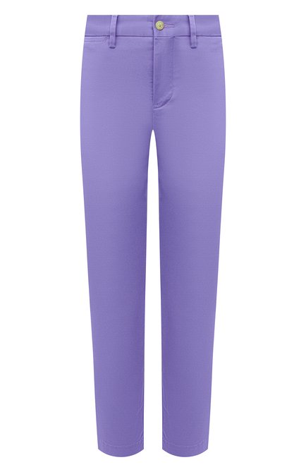 Женские хлопковые брюки POLO RALPH LAUREN, арт. 211800738