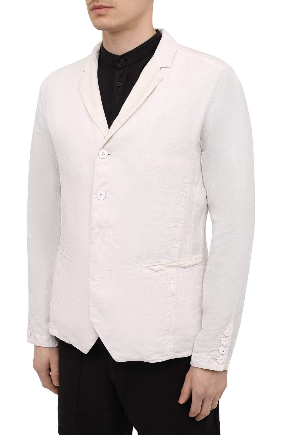 Льняной пиджак TRANSIT, арт. CFUTRND134, фото 3