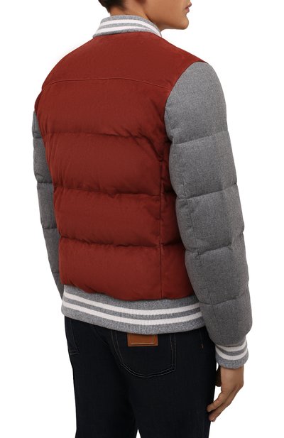 Пуховый бомбер ELEVENTY PLATINUM, арт. D75GBTD09 TES0D117, фото 4