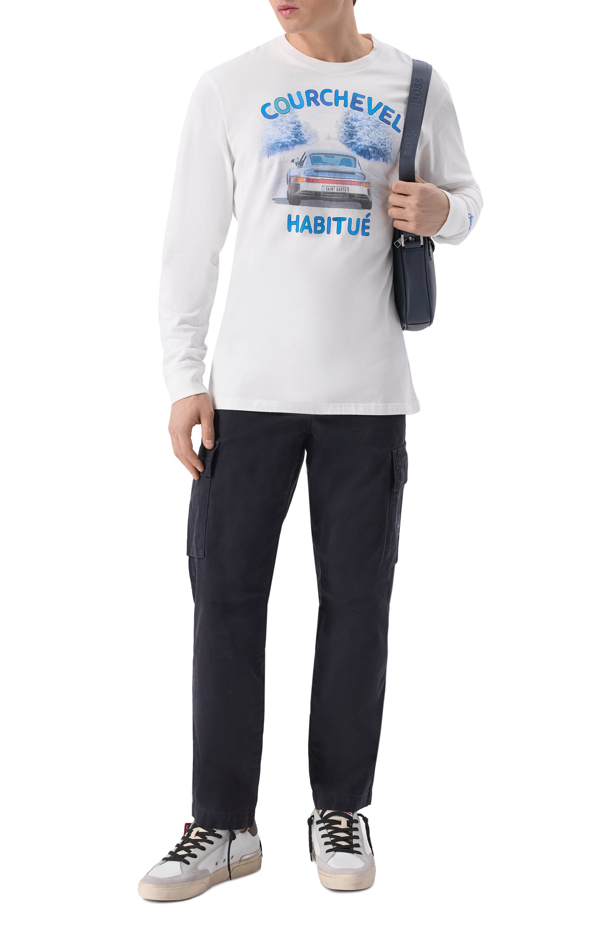 Хлопковый лонгслив MC2 SAINT BARTH, арт. LUT0N/01162G, фото 2