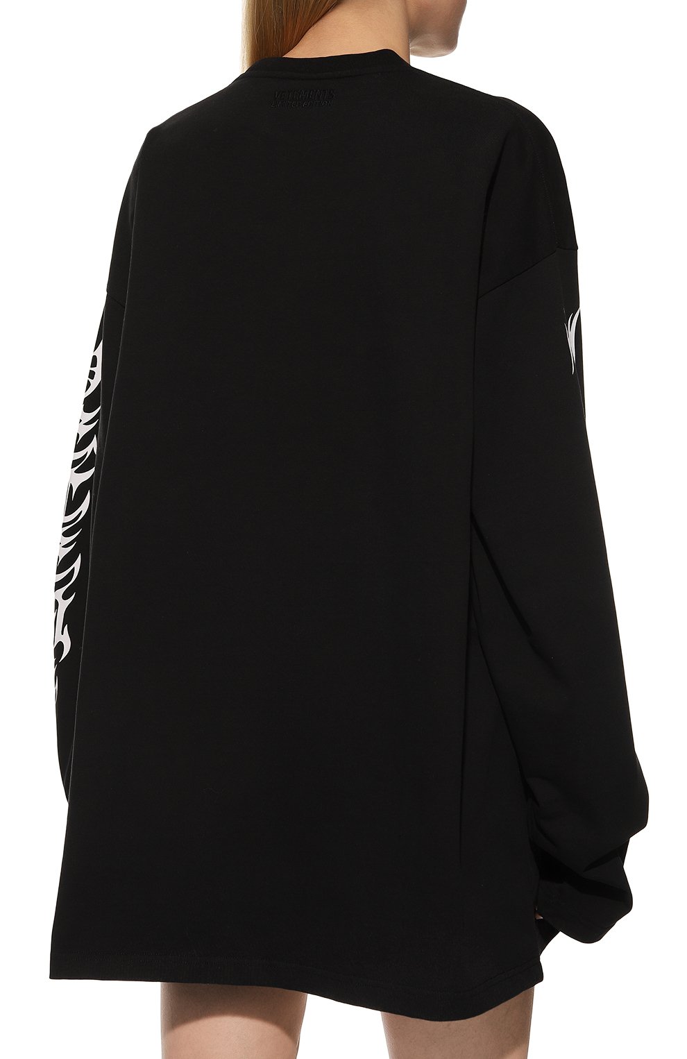 Хлопковый лонгслив VETEMENTS, арт. UA53LS100B 1604/M, фото 7